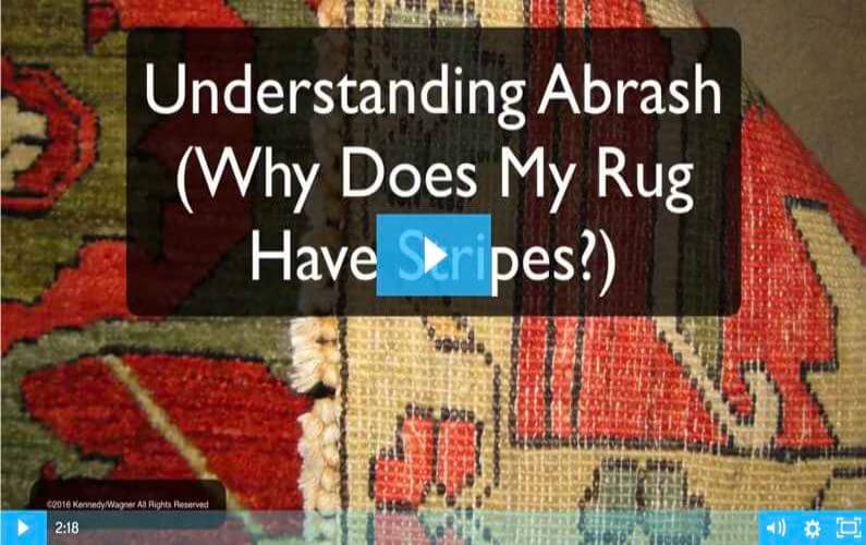 UNDERSTANDING ABRASH IN YOUR RUGS