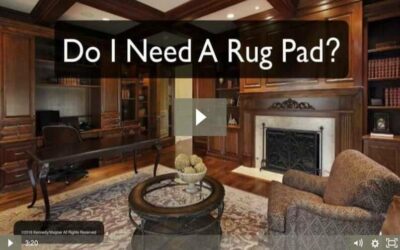 DO I NEED A RUG PAD?