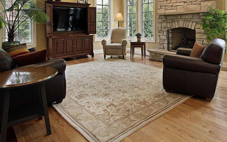 Can my rugs be cleaned at home instead of going to your shop?