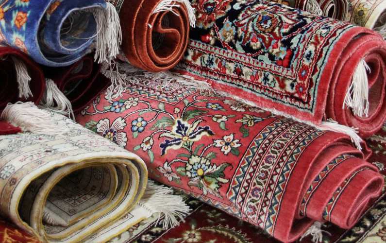 How long can I leave my rugs at your shop after they have been cleaned?