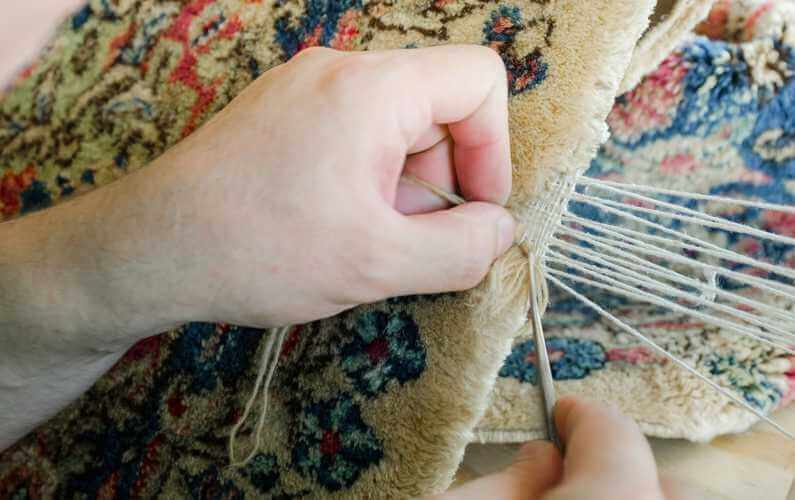 Does your company repair Oriental rugs?